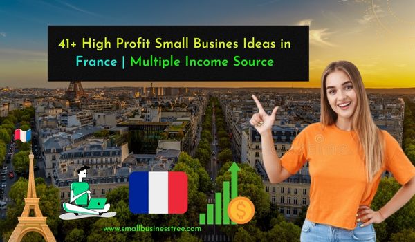 Small Business to Start in France