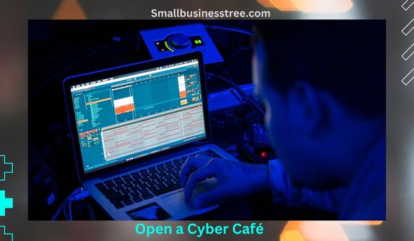 Cyber Café in South Africa