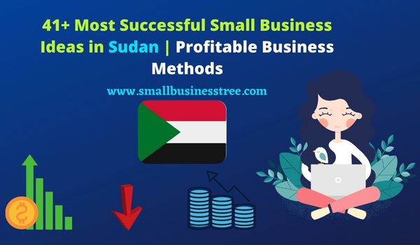 Small Business Ideas in Sudan