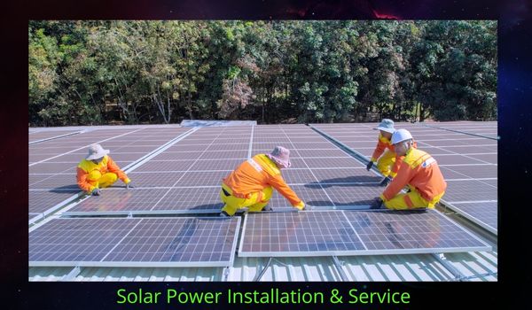 Solar Power Installation