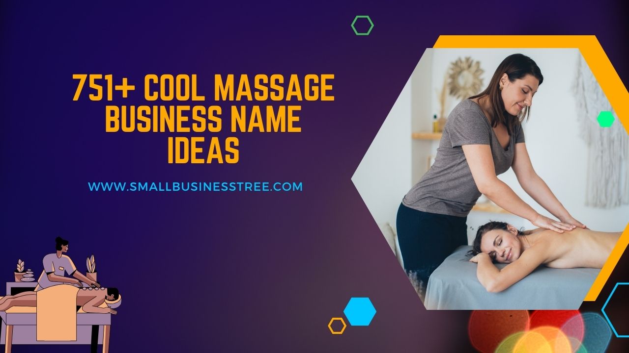 Attractive Massage Business Names