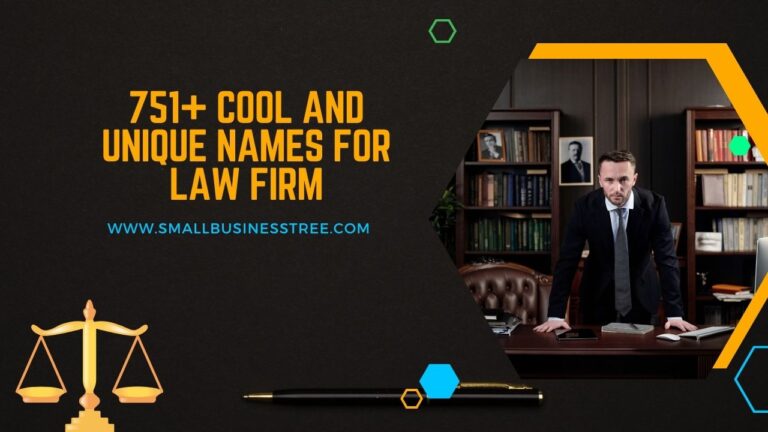 Cool Law Firm Name Ideas