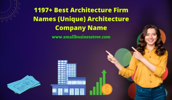 Unique Architecture Firm Names