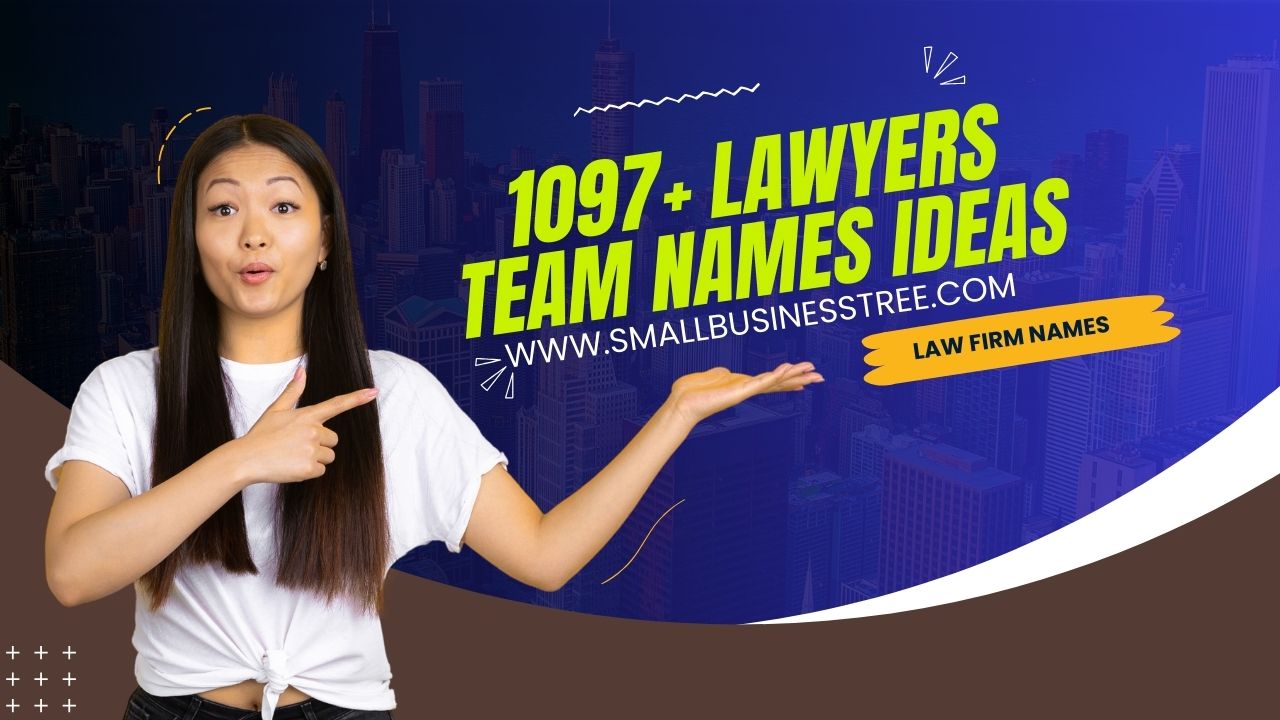 Unique Lawyers Team Name Ideas