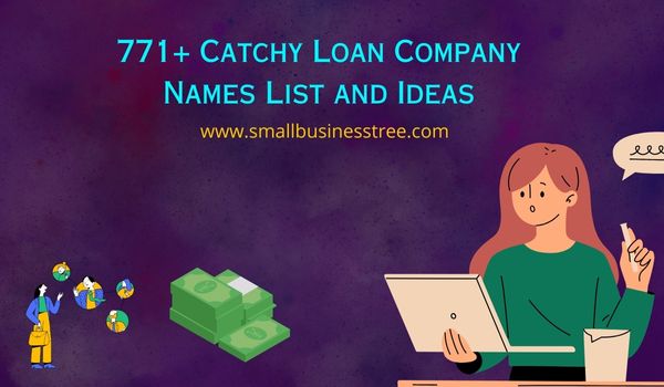 Unique Loan Company Names Idea