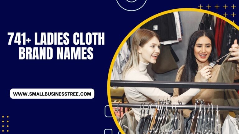 Unique Women's Cloth Store Name