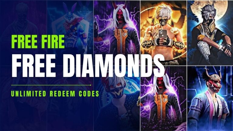 Free fire redeem code